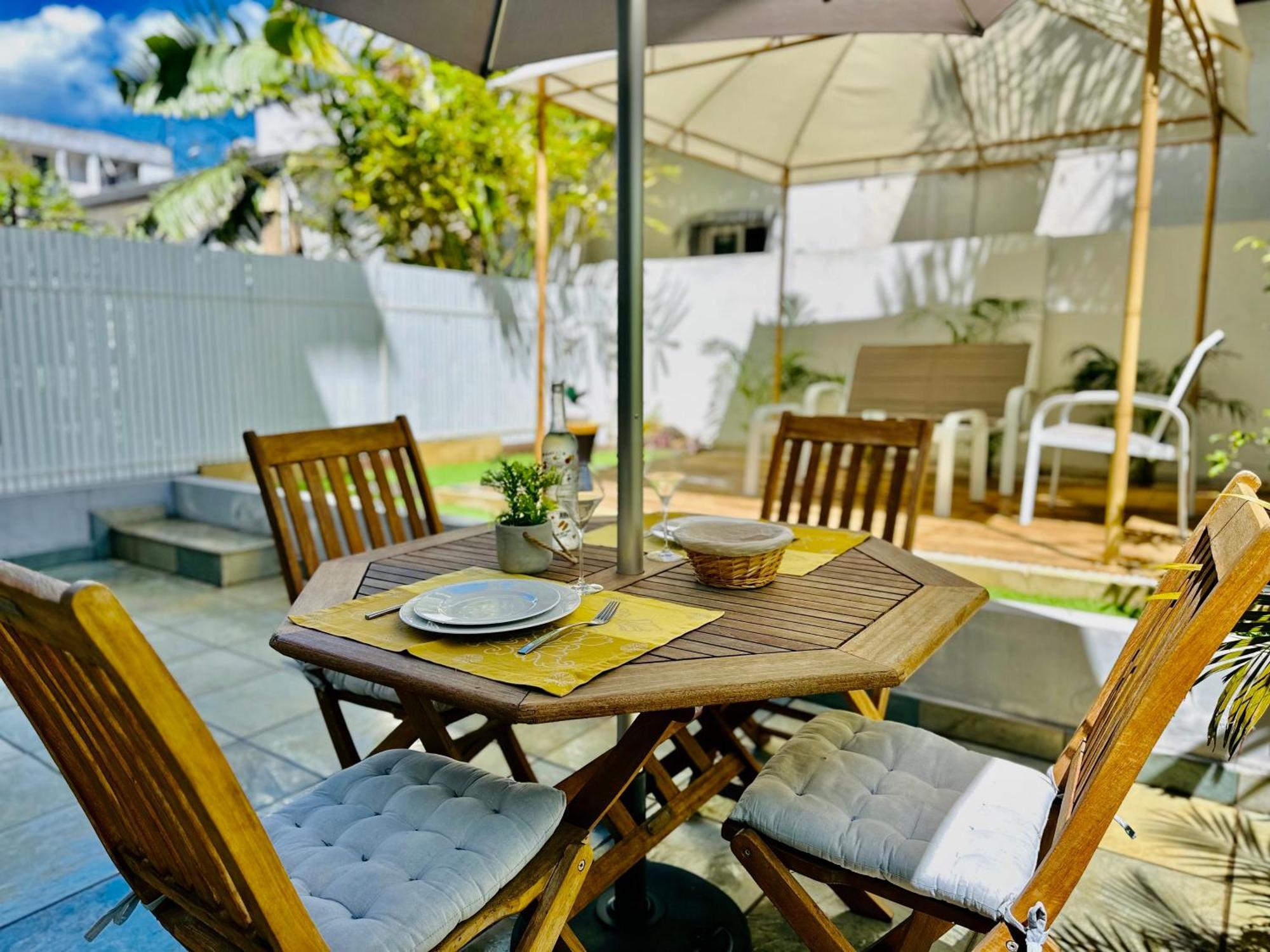 Le Coeur Daisy'L Saint Denis Centre Apartment ภายนอก รูปภาพ
